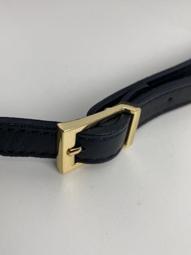 商品画像：ウエストバッグ/レザー/BLK 7