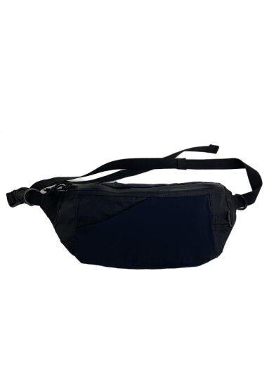 商品画像：ウエストバッグ/ナイロン/BLK/無地/UG-880 1