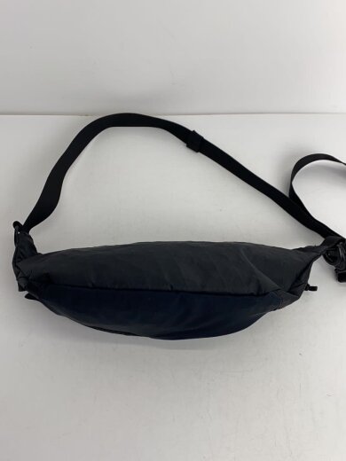 商品画像：ウエストバッグ/ナイロン/BLK/無地/UG-880 4