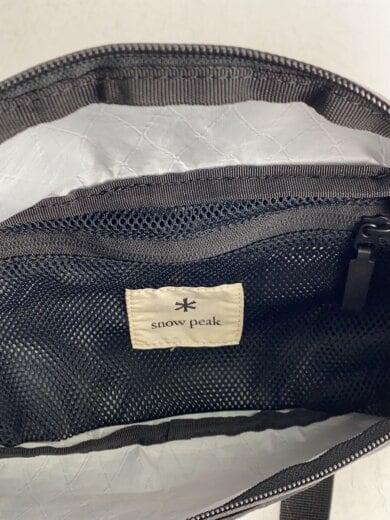 商品画像：ウエストバッグ/ナイロン/BLK/無地/UG-880 6