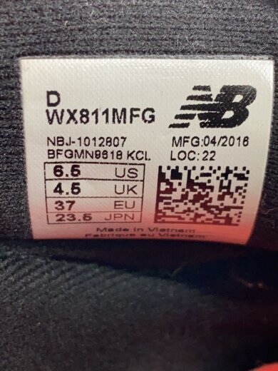 商品画像：ハイカットスニーカー/23.5cm/GRN/wx811mfg 5