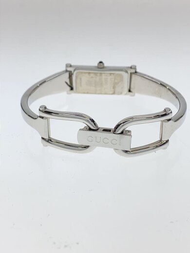 商品画像：クォーツ腕時計/アナログ/ステンレス/BLK/SLV/1500 L 5