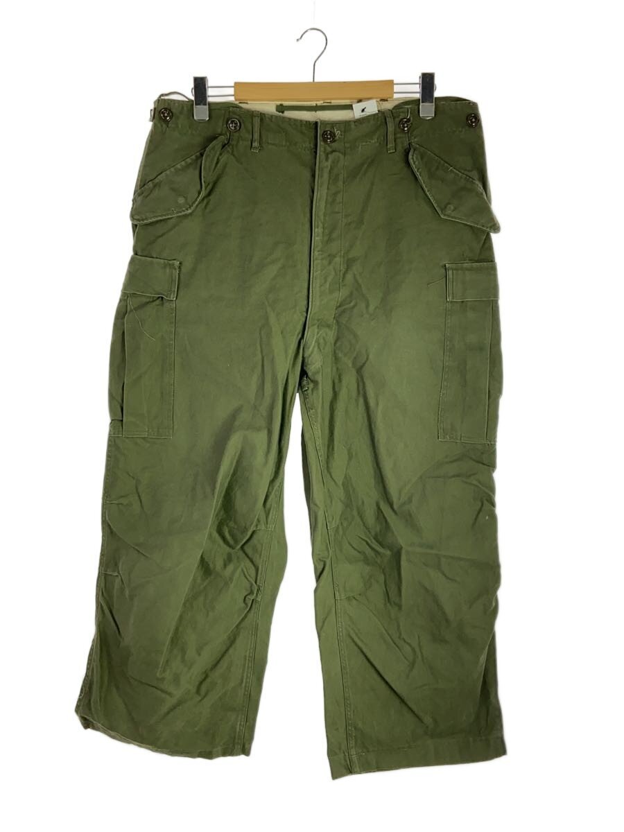 US.ARMY / カーゴパンツ/L/コットン/KHK/MIL-T-2060A/M-51/フィールドパンツ/トラウザーズ
