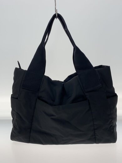 商品画像：トートバッグ/2way/ショルダーストラップ付き/BLK 3