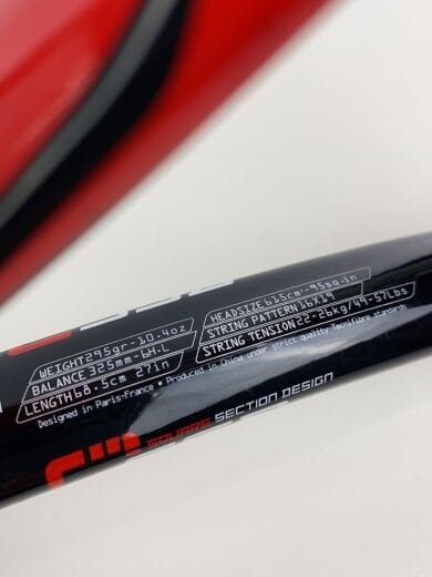 商品画像：テニスラケット/硬式ラケット/Tecnifibre/t-fight 295/ 4