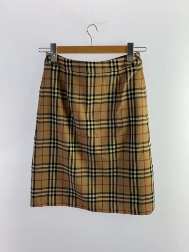 商品画像：スカート/36/ウール/BEG/チェック/FX596-851 2