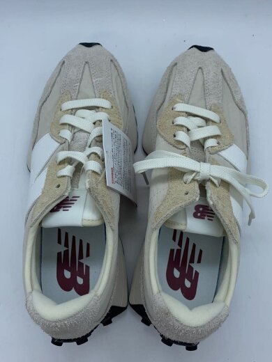 画像：NEW BALANCEローカットスニーカー/25cm/BEG/ms327cq3