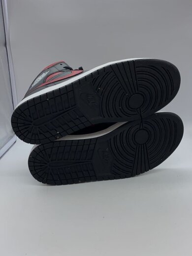 商品画像：AIR JORDAN 1 MID_エア ジョーダン 1 ミッド/29cm/BLK 4