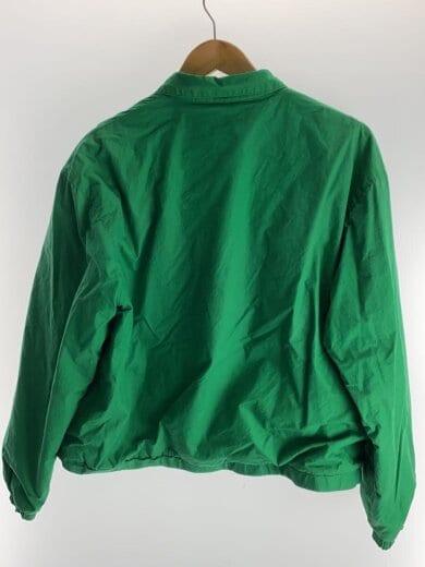 商品画像：スウィングトップ/ジャケット/裏起毛/メタルボタン/ショート丈/M/コットン/GRN 2