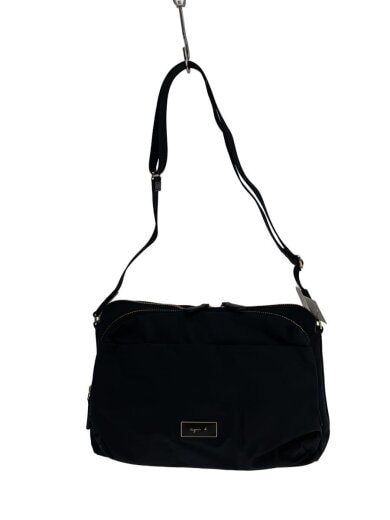 商品画像：ショルダーバッグ/ナイロン/BLK/gt02a-03 1