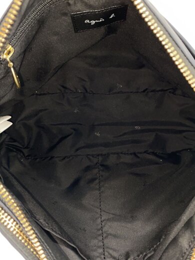 商品画像：ショルダーバッグ/ナイロン/BLK/gt02a-03 6