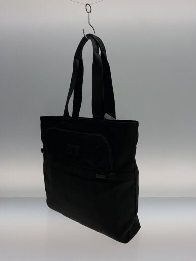 商品画像：トートバッグ/ナイロン/BLK/26195DE 2