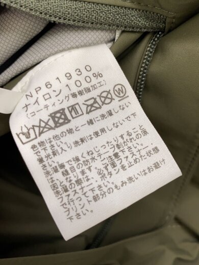 商品画像：マウンテンパーカー/DOT SHOT JACKET_ドットショットジャケット/M/ナイロン/KHK/NP61930 4