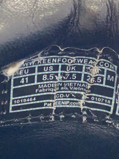 商品画像：トレッキングブーツ/MEN PYRENEES/ハイキング/26.5cm/GRY/1019464 5