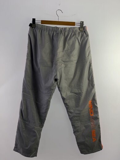 商品画像：サイドジップナイロンパンツ/L/ポリエステル/GRY/WDS-19A-PT-07 2