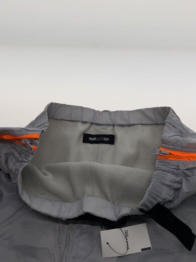 商品画像：サイドジップナイロンパンツ/L/ポリエステル/GRY/WDS-19A-PT-07 3