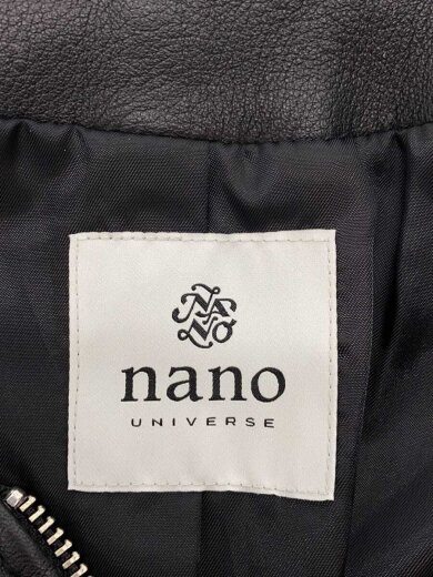 商品画像：レザージャケット・ブルゾン/38/羊革/BLK/669-9213004 3