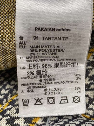 商品画像：ボトム/S/ポリエステル/マルチカラー/千鳥格子/ED6137 5