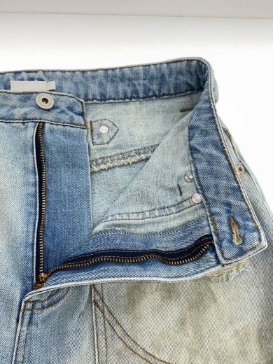 商品画像：ボトム/S/コットン/BLU/無地/WF011022BW 3