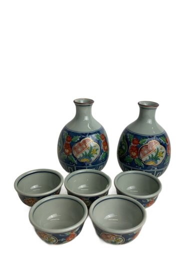 商品画像：和食器その他/7点セット/マルチカラー/有田焼/92-060 1
