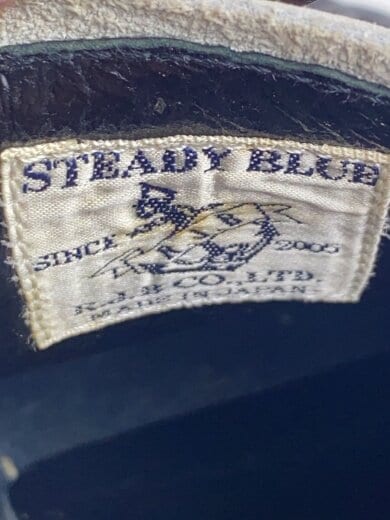 商品画像：ドレスシューズ/US8.5/マルチカラー/STEADY BLUE 6