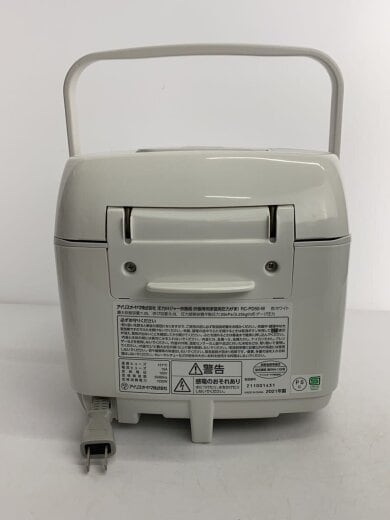 商品画像：圧力IHジャー炊飯器/RC-PD50/5.5合/銘柄炊き/銘柄炊き分け// 4