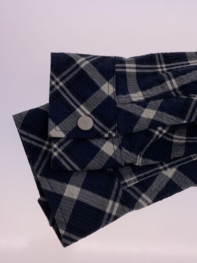 商品画像：ジャケット/1/NVY/チェック/NN-J3521/RIDER SHIRT JACKET/ダブルジップ 5