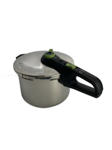 商品画像：圧力鍋/容量:6L/SLV/P2580704 1