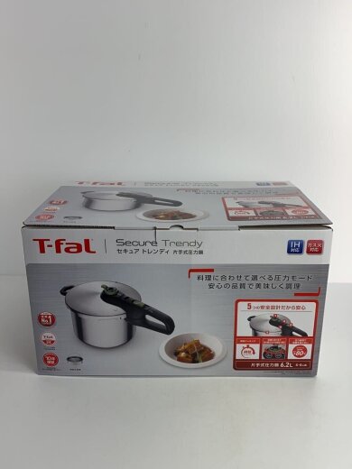 商品画像：圧力鍋/容量:6L/SLV/P2580704 8