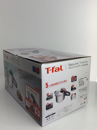 商品画像：圧力鍋/容量:6L/SLV/P2580704 9