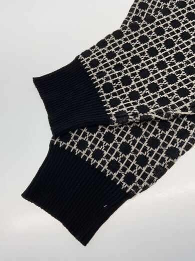 商品画像：ポロシャツ/M/レーヨン/BLK/総柄/24-080-600-5520-1-0 6