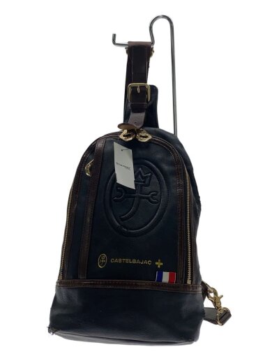 商品画像：ショルダーバッグ/レザー/BLK/033901 1