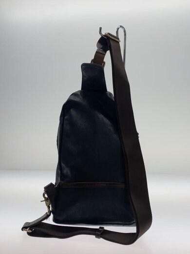 商品画像：ショルダーバッグ/レザー/BLK/033901 3