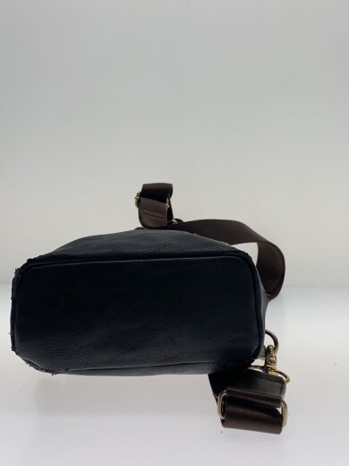 商品画像：ショルダーバッグ/レザー/BLK/033901 4