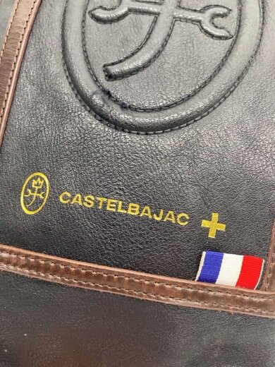 商品画像：ショルダーバッグ/レザー/BLK/033901 5