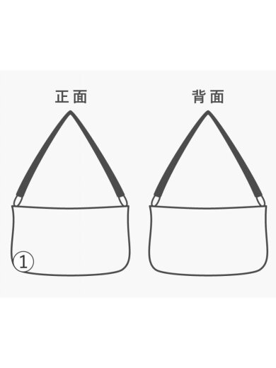 商品画像：ショルダーバッグ/レザー/BLK/033901 8