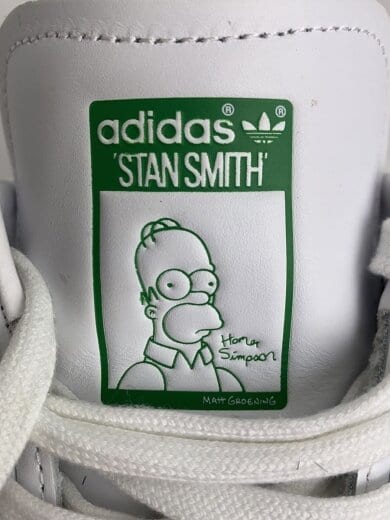 商品画像：HOMER SIMPSON X STAN SMITH_ホーマー・シンプソン X スタンスミス/28.5cm/WHT 9