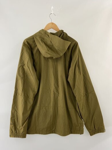 商品画像：マウンテンパーカー/ナイロンジャケット/XL/ナイロン/KHK/チェック/PM3018// 2
