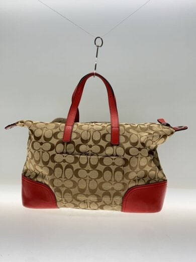 商品画像：トートバッグ_シグネチャー/キャンバス/RED// 3
