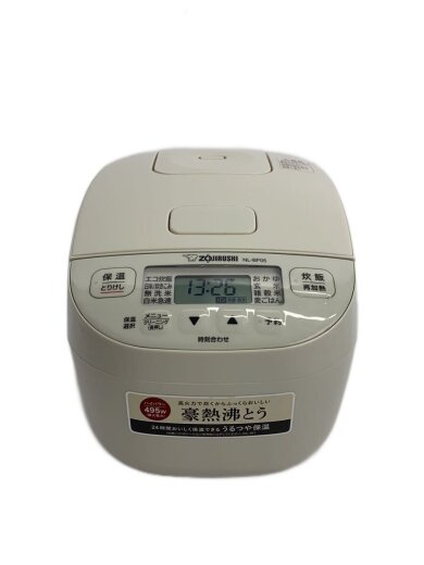 商品画像：炊飯器 極め炊き NL-BF05// 1