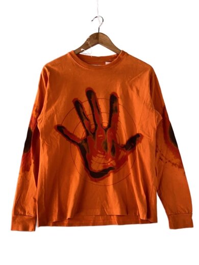 商品画像：長袖Tシャツ/M/コットン/ORN/Recycled Cotton LS Tee// 1