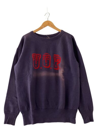 商品画像：スウェット/XL/コットン/NVY/Warehouse/色褪せ有// 1