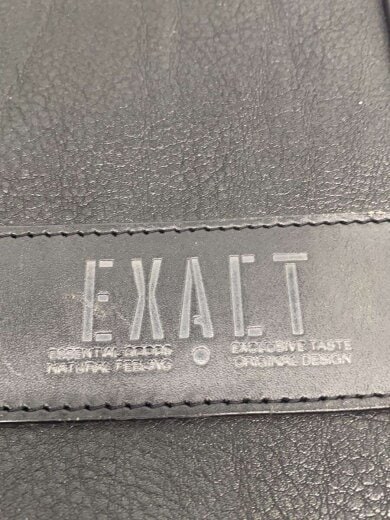 商品画像：ブリーフケース/スーツケース/EXACT/レザー/BLK// 5