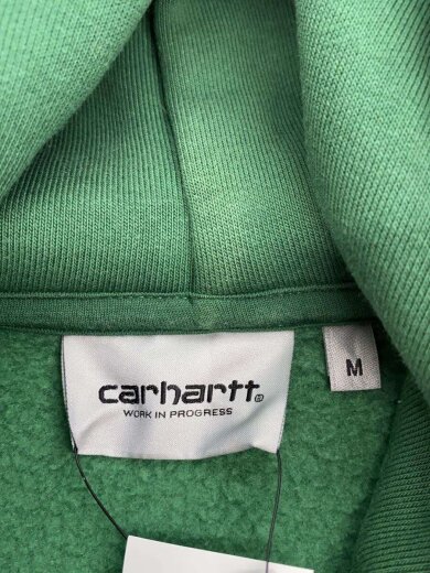 商品画像：パーカー/M/コットン/GRN/HOODED CARHARTT SWEAT// 3