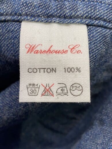 商品画像：デニムベスト/M/UNION MADE// 3