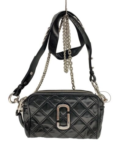 商品画像：ショルダーバッグ/羊革/BLK/M0015419/THE QUILTED SOFTSHOT// 1