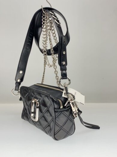商品画像：ショルダーバッグ/羊革/BLK/M0015419/THE QUILTED SOFTSHOT// 2