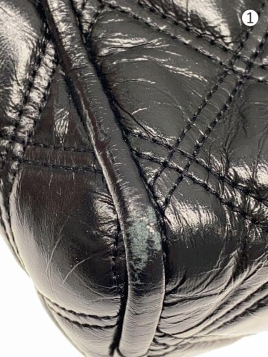 商品画像：ショルダーバッグ/羊革/BLK/M0015419/THE QUILTED SOFTSHOT// 7