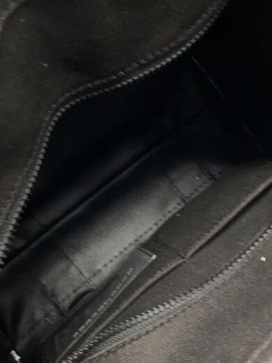 商品画像：THE TOTE/トートバッグ/キャンバス/BLK/M0016161// 6