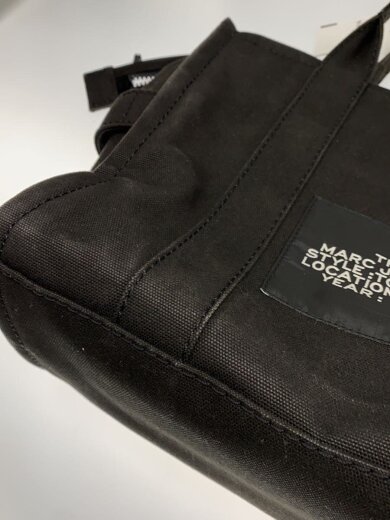 商品画像：THE TOTE/トートバッグ/キャンバス/BLK/M0016161// 8